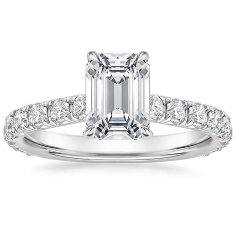 18K White Gold Luxe Anthology Diamond Bridal Set