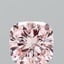2.16 Ct. Fancy Intense Pink Cushion Lab Grown Diamond