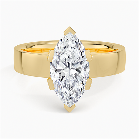 Parker Solitaire Ring - Brilliant Earth