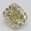 1.51 Ct. Fancy Brownish Yellow Cushion Diamond