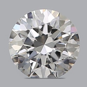 Round diamond — real photo