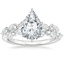 18K White Gold Amaranta Diamond Ring (1/2 ct. tw.), smalltop view