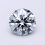 1.02 Ct. Fancy Intense  Blue Round Lab Grown Diamond