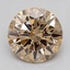 2.03 Ct. Light  Brown Round Lab Grown Diamond
