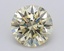 2.03 Ct. Fancy Light Yellow Round Lab Grown Diamond