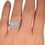 The Avi Matched Set, smallzoomed in top view on a hand