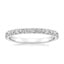 18K White Gold Constance Diamond Ring (1/3 ct. tw.), smalltop view
