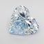 1.22 Ct. Light Blue Heart Lab Grown Diamond
