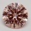 2.30 Ct. Fancy Intense Pink Round Lab Grown Diamond