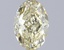 1.50 Ct. Fancy Yellow Oval Lab Grown Diamond