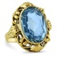 Retro Spinel Vintage Ring