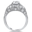 The Bardot Ring, smallside view