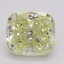 1.00 Ct. Fancy Yellow Cushion Diamond