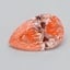 0.26 Ct. Fancy Vivid  Pink Pear Lab Grown Diamond