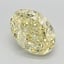 2.14 Ct. Fancy Intense Yellow Oval Lab Grown Diamond