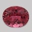 11.0x9.0mm  Pink  Oval   Tourmaline