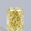 1.80 Ct. Fancy Intense Yellow Radiant Lab Grown Diamond