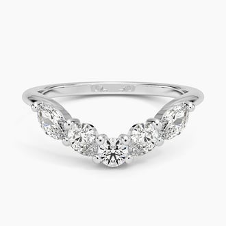 Camille Contoured Diamond Ring