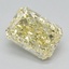 1.61 Ct. Fancy Intense Yellow Radiant Lab Grown Diamond
