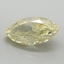 2.01 Ct. Fancy Intense Yellow Marquise Lab Grown Diamond