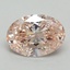 2.01 Ct. Fancy Intense Pink Oval Lab Grown Diamond