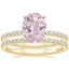 18K Yellow Gold Luxe Ballad Bridal Set (1/2 ct. tw.)