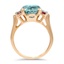 The Lucienne Ring, smallside view