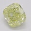 1.04 Ct. Fancy Yellow Cushion Diamond