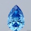 1.16 Ct. Fancy Vivid Blue Pear Lab Grown Diamond