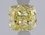 1.10 Ct. Fancy Intense  Yellow Cushion Lab Grown Diamond