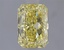 1.52 Ct. Fancy Intense  Yellow Radiant Lab Grown Diamond