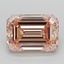 2.76 Ct. Fancy Intense Pink Emerald Lab Grown Diamond