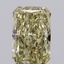 2.01 Ct. Fancy Yellow Radiant Lab Grown Diamond