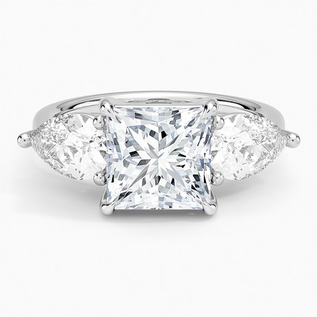 Luxe Opera Three Stone Diamond Ring (1 1/3 ct. tw.)
