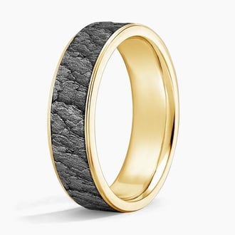 Volcanic 6.5mm Wedding Ring