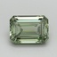 2.02 Ct. Fancy Vivid Green Emerald Lab Grown Diamond