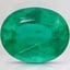 10.1x8.1mm Premium Oval Emerald