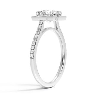 Custom Art Deco-Inspired Diamond Ring