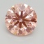 2.23 Ct. Fancy Intense Pink Round Lab Grown Diamond