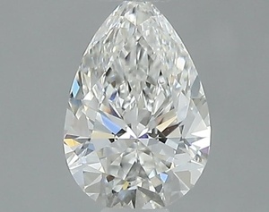 Pear diamond — real photo