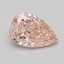 1.09 Ct. Fancy Vivid Pink Pear Lab Grown Diamond
