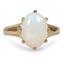 Edwardian Opal Vintage Ring