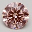 3.01 Ct. Fancy Intense Pink Round Lab Grown Diamond