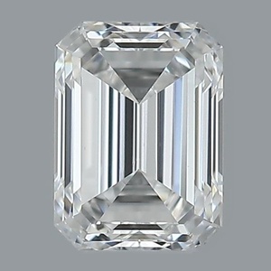 Emerald diamond — real photo