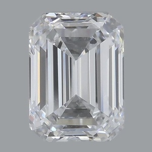 Emerald diamond — real photo