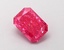 1.16 Ct. Fancy Vivid Pink Radiant Lab Grown Diamond