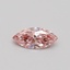 0.40 Ct. Fancy Intense Pink Marquise Lab Grown Diamond