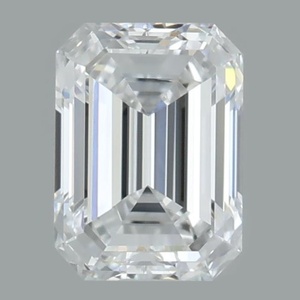 Emerald diamond — real photo