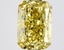 1.68 Ct. Fancy Intense Yellow Radiant Lab Grown Diamond