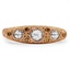 Modern Diamond Vintage Ring